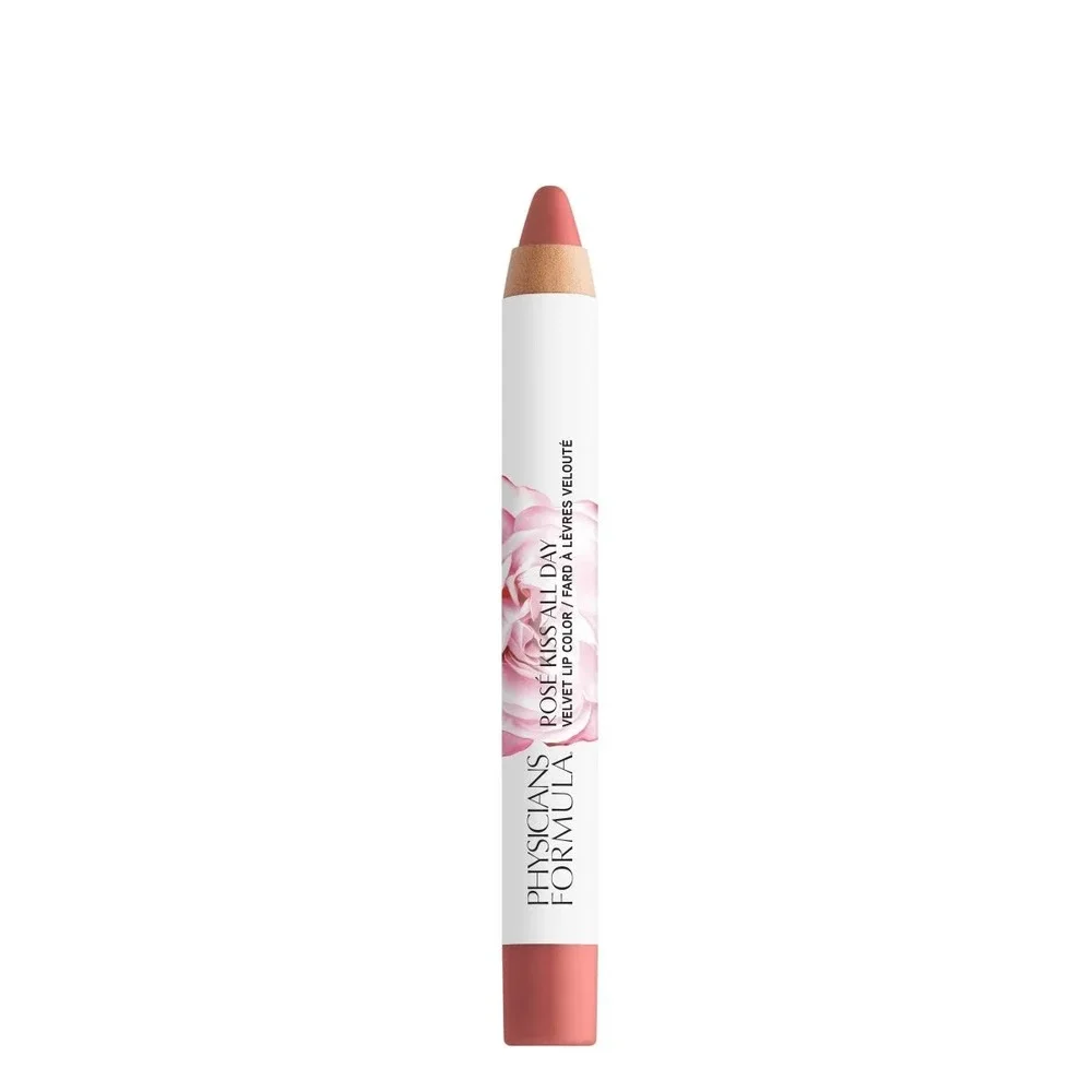 3X Physicians Formula Rose Kiss All Day Velvet Lip Color Rose All Day